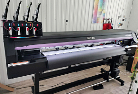Mimaki CJV150 на службе молодой краснодарской РПК