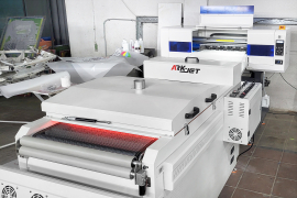 DTF-комплекс ARK-JET установлен в компании Decorprint (г. Бор)