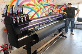 В РПК Colorit Group из Махачкалы установлен экосольвентник Mimaki СJV300