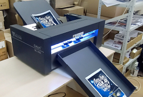 Уже второй режущий плоттер VULCAN SC-350 в компании Luckybox