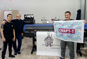 Текстильный комплекс Mimaki TS100 и TitanJet RTX3 в Якутске