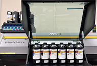 Качественные альтернативные чернила для планшетных УФ-принтеров Mimaki