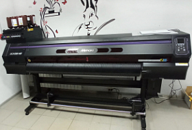 Mimaki UCJV300 и VULCAN SC-350 для производства стикеров MISHEBU