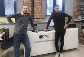 Мастерская печати Old School обзавелась плоттером iECHO PK-0705 PLUS