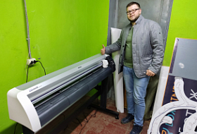 Производство московской РПК «SN print» усиливается каттером Mimaki CG-130SRIII