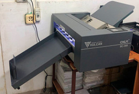 В типографии "А4" (Махачкала) установлен режущий плоттер VULCAN SC-350