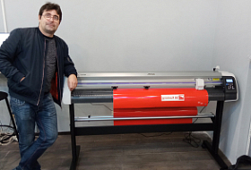 Уже второй режущий плоттер Mimaki в тюнинг-ателье Eclipse Alliance