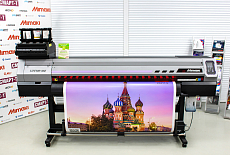 Mimaki UJV100-160 - революция на рынке УФ-печати!