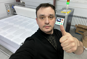 На фабрике игрушек Mega Toys установлен уже второй каландр TitanJet RTX34