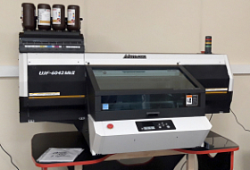 Инсталляция UJF-6042 MkII на телекоммуникационном производстве