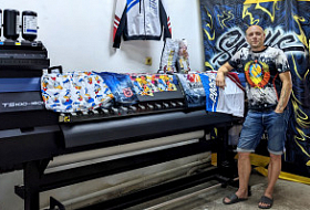 Фабрика спортивной одежды STAYA (Краснодар) усиливается новым Mimaki TS100
