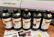 Альтернативные чернила для рулонных УФ-принтеров Mimaki UJV100-160
