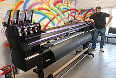 В РПК Colorit Group из Махачкалы установлен экосольвентник Mimaki СJV300