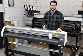 Компания Imagestudio из Казани выбирает режущий плоттер Mimaki CG-130SRIII