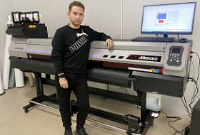 Комплексное оснащение столичной типографии оборудованием Mimaki и MEFU