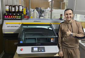 Первая инсталляция в России новейшего УФ-принтера Mimaki UJF-6042MkII e!