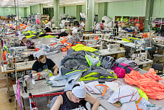 Раскройный комплекс iECHO GLS на фабрике детской одежды «Аврора»