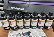 Новые альтернативные чернила для УФ-принтеров Mimaki UCJV150 и UCJV300