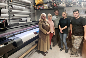 Рекламная группа "Город" из Владивостока выбирает Mimaki CJV150