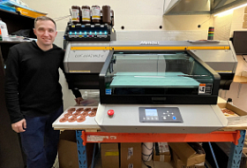 Третий в России Mimaki UJF-6042 MkII e изготовил медали для паралимпийцев